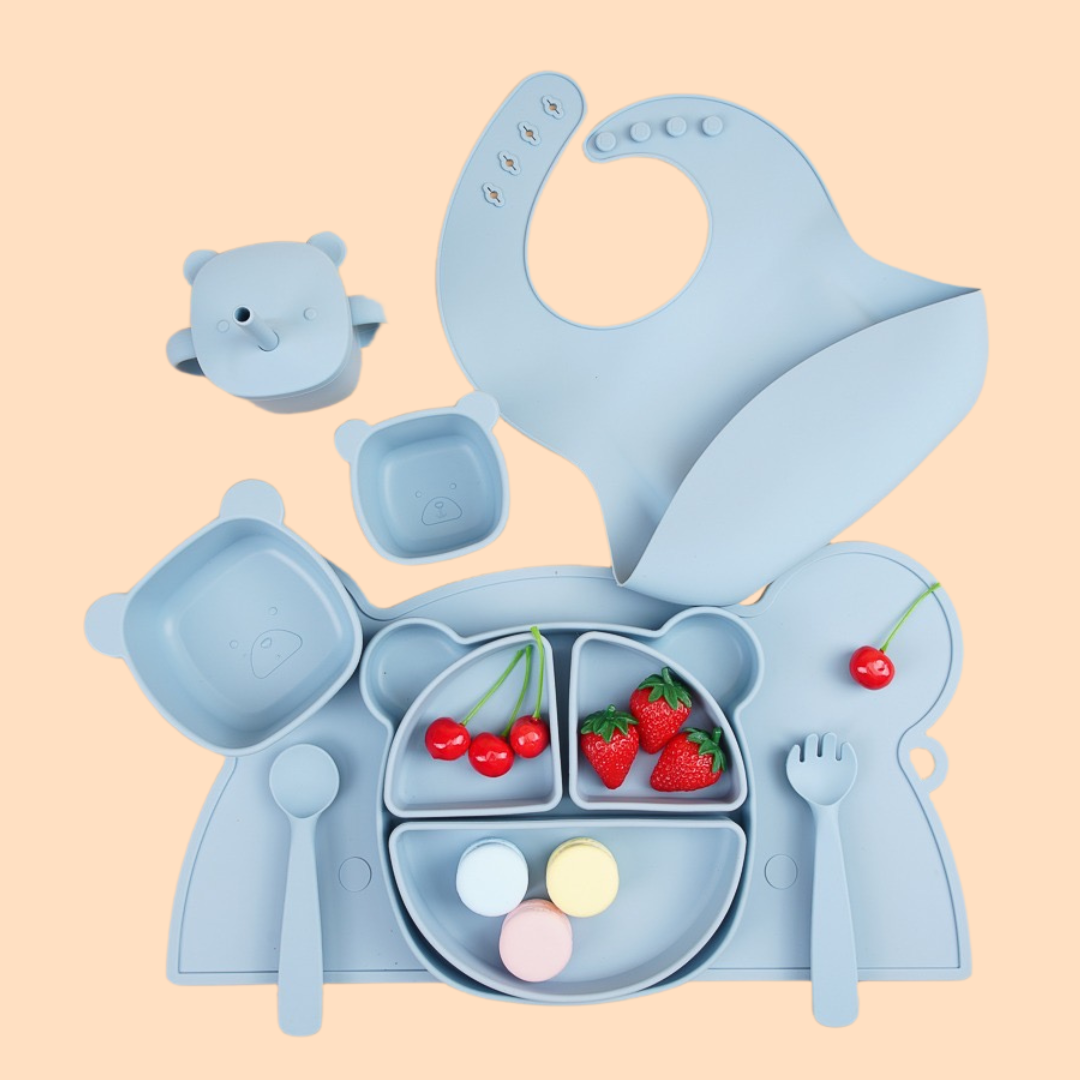SET DE PLATOS OSITO