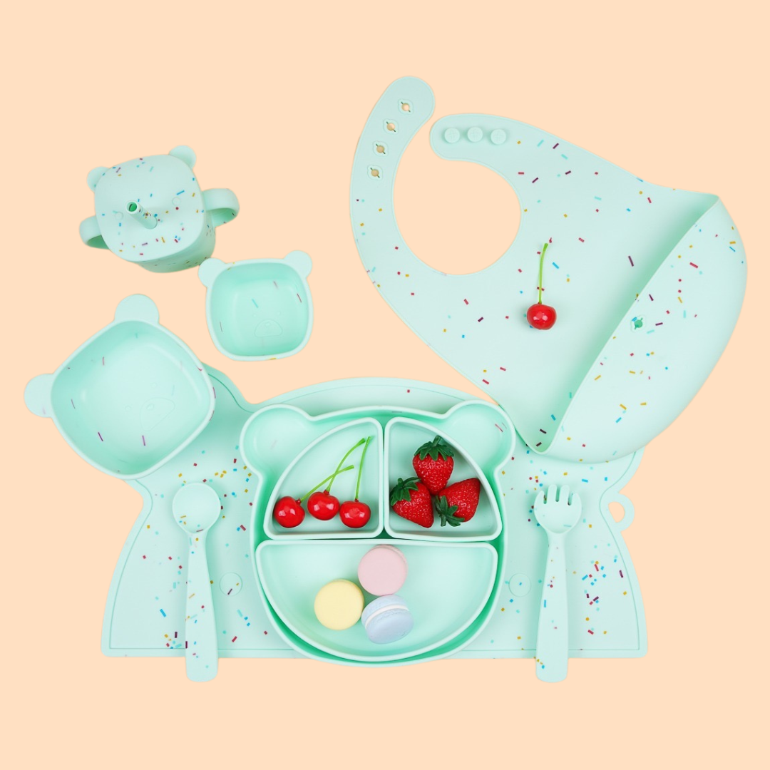 SET DE ALIMENTACIÓN OSITO FIESTA