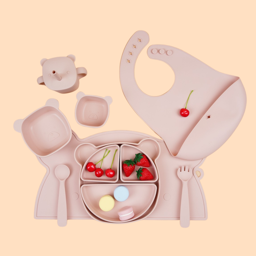 SET DE PLATOS OSITO