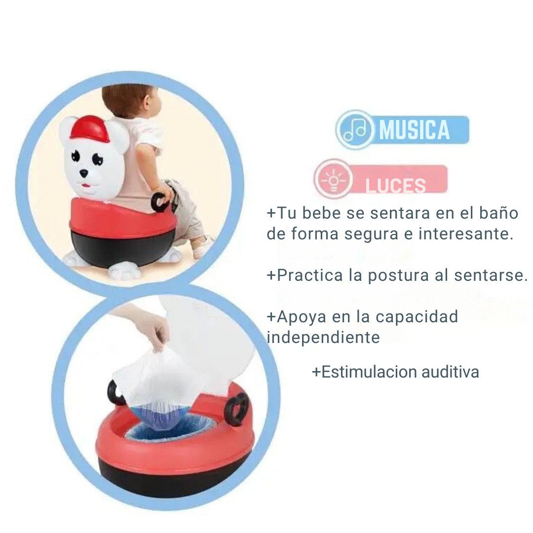 BACIN MUSICAL DE OSITO