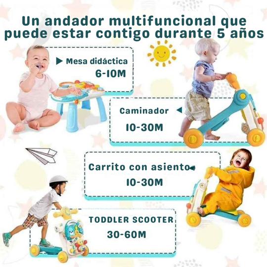 CAMINADORA MULTIUSO