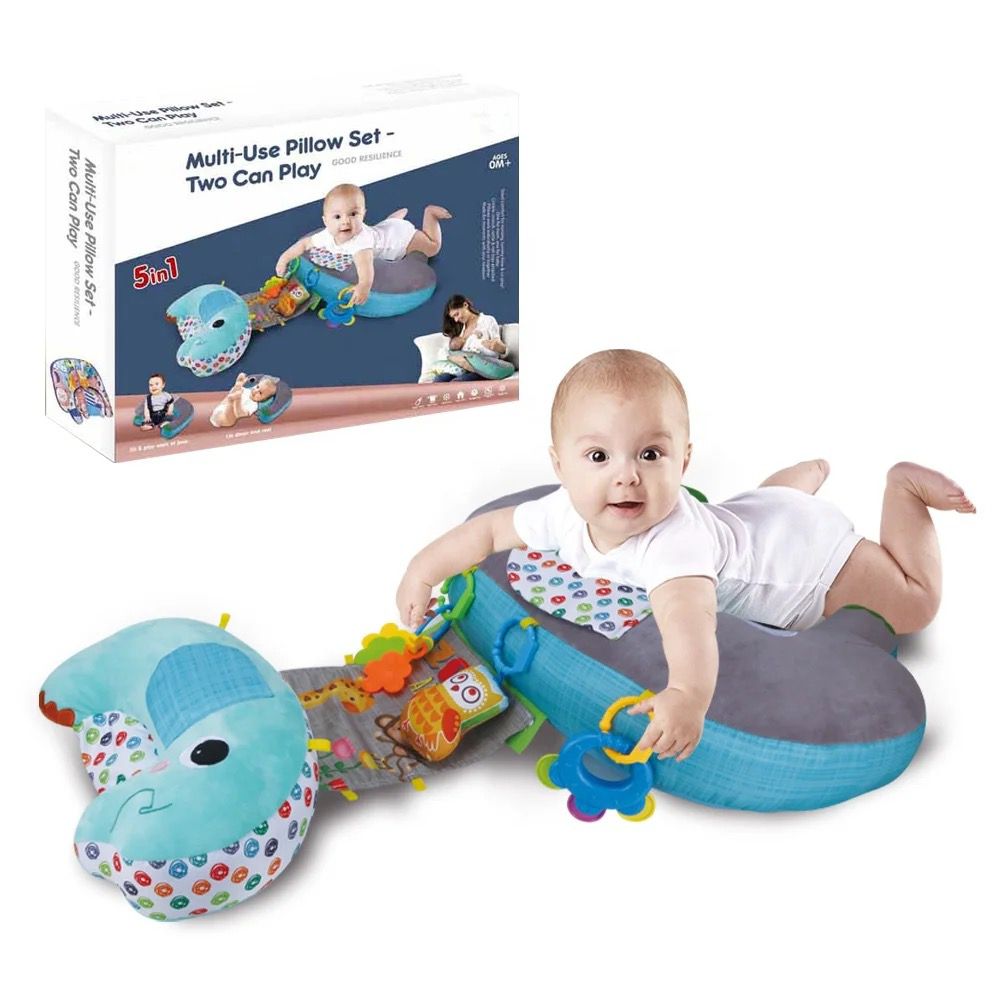 ALMOHADA DE ESTIMULACION Y LACTANCIA