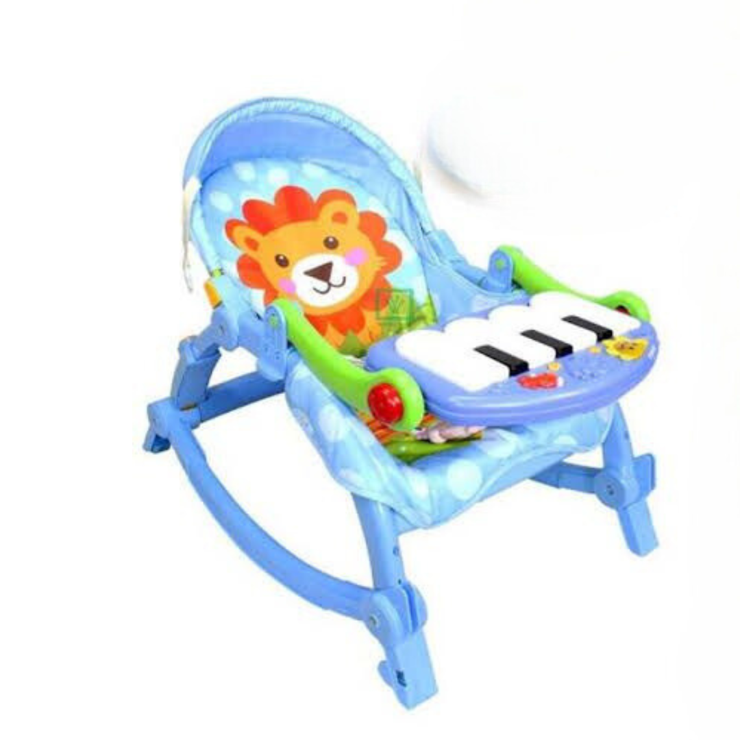 SILLA MECEDORA BEBE PIANISTA